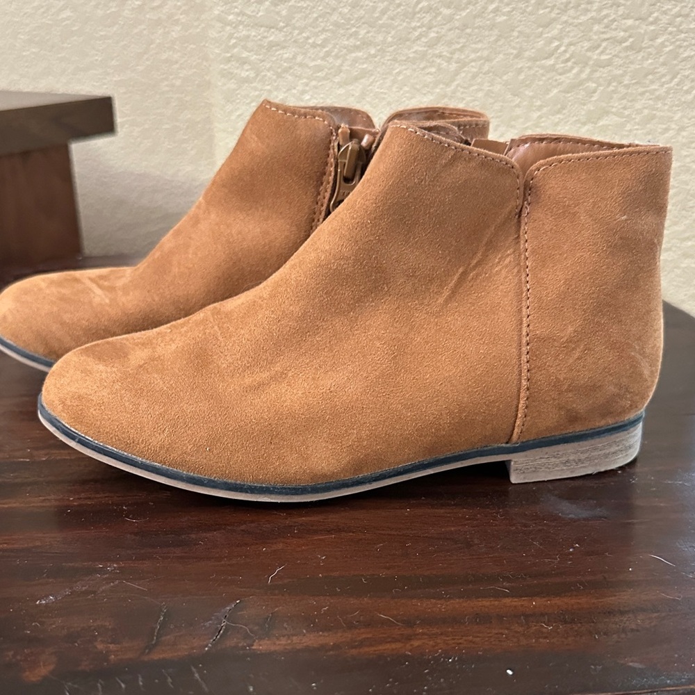 Cat & Jack Chestnut Ankle Boots